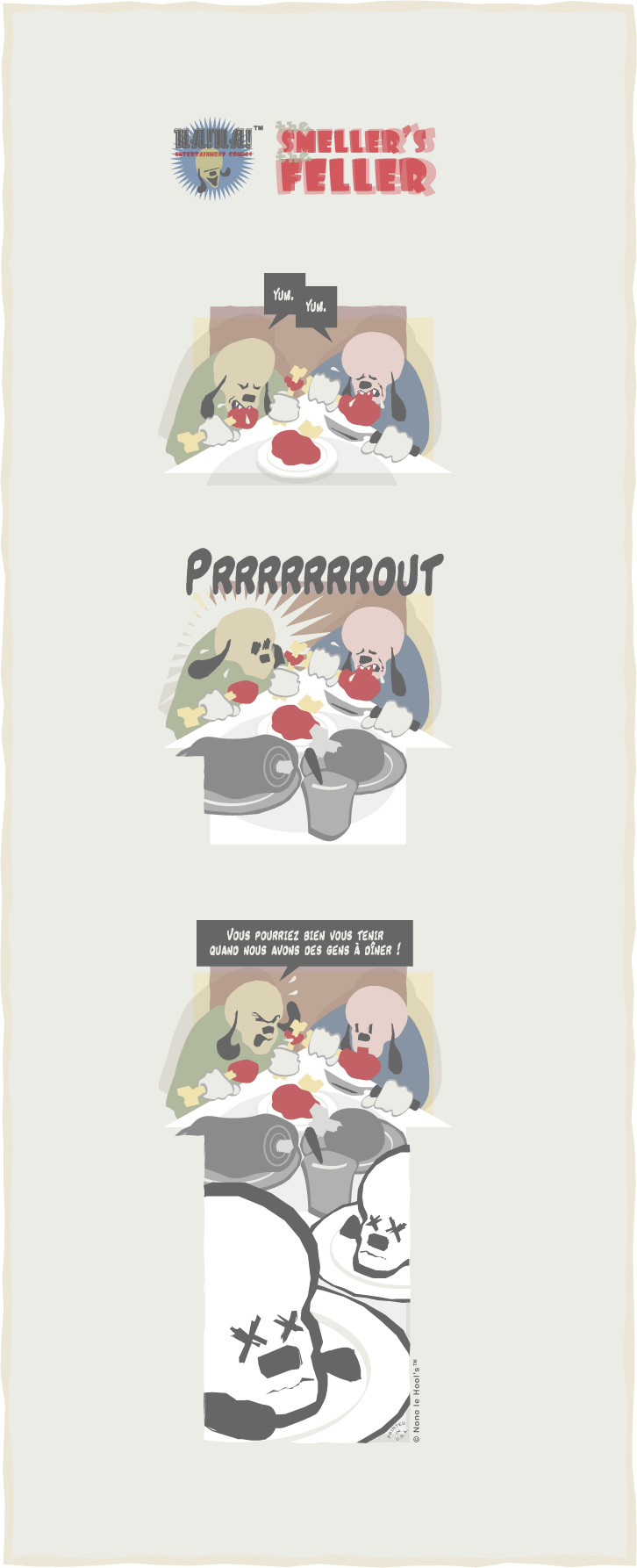 nono le hools - bandes dessinees americaines