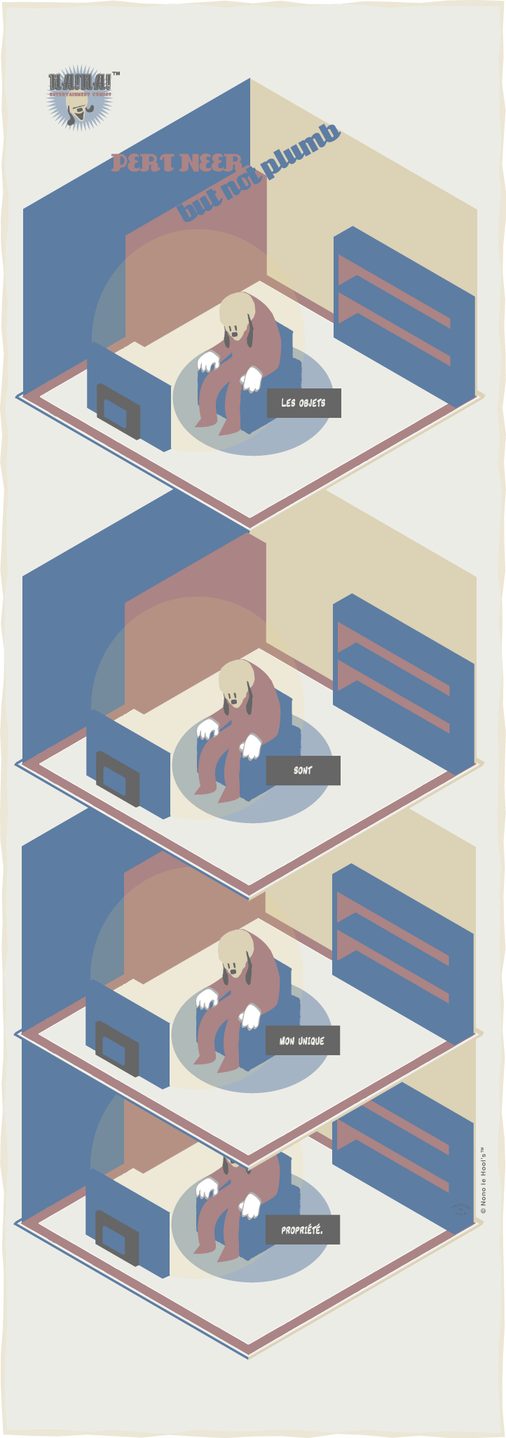 nono le hools - bandes dessinees americaines