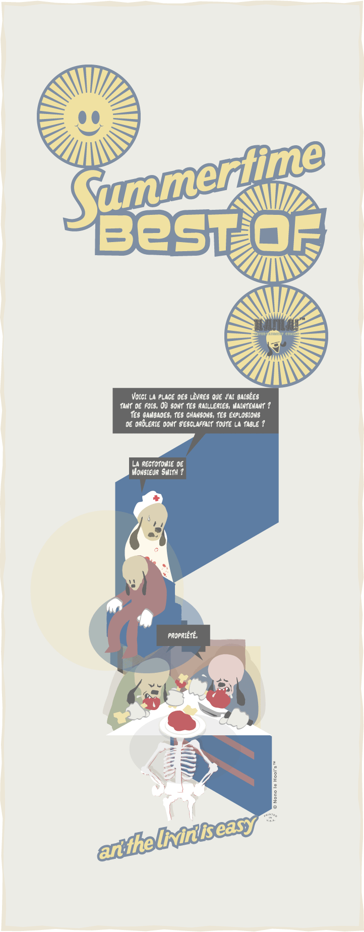 nono le hools - bandes dessinees americaines