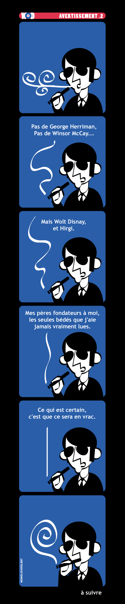 nono le hools - bandes dessinees americaines