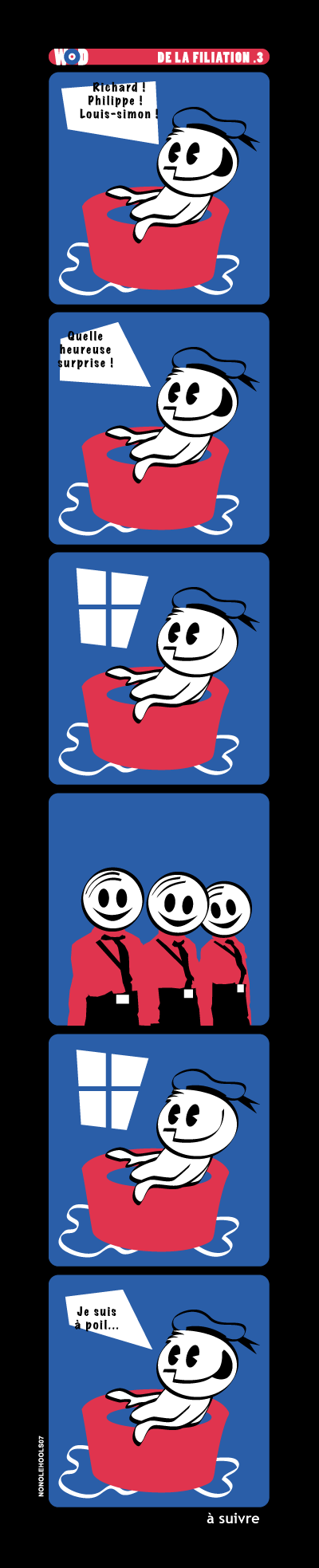 nono le hools - bandes dessinees americaines