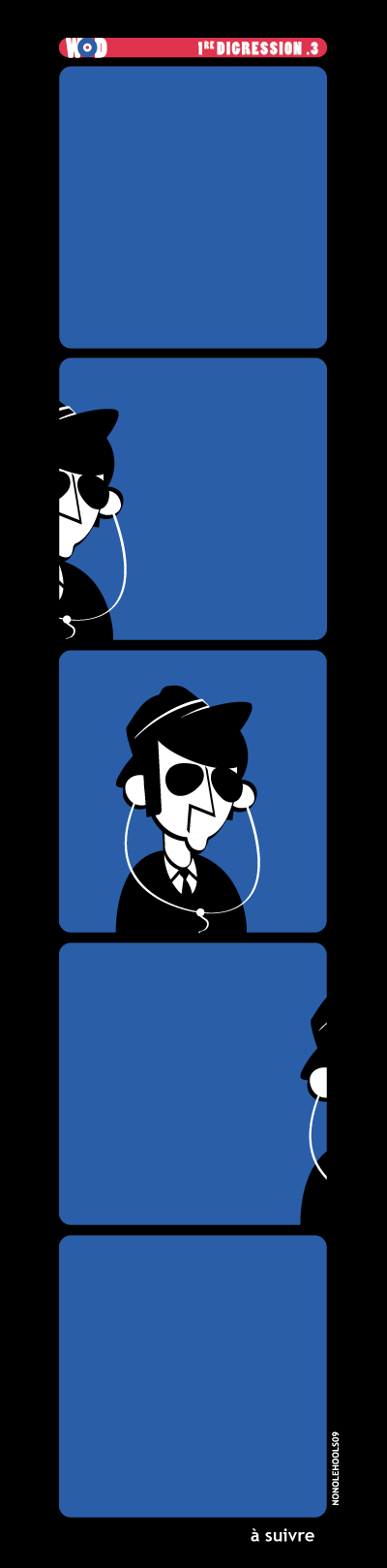 nono le hools - bandes dessinees americaines