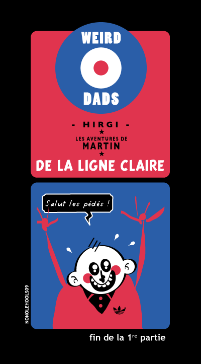 nono le hools - bandes dessinees americaines