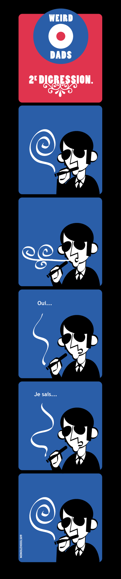 nono le hools - bandes dessinees americaines