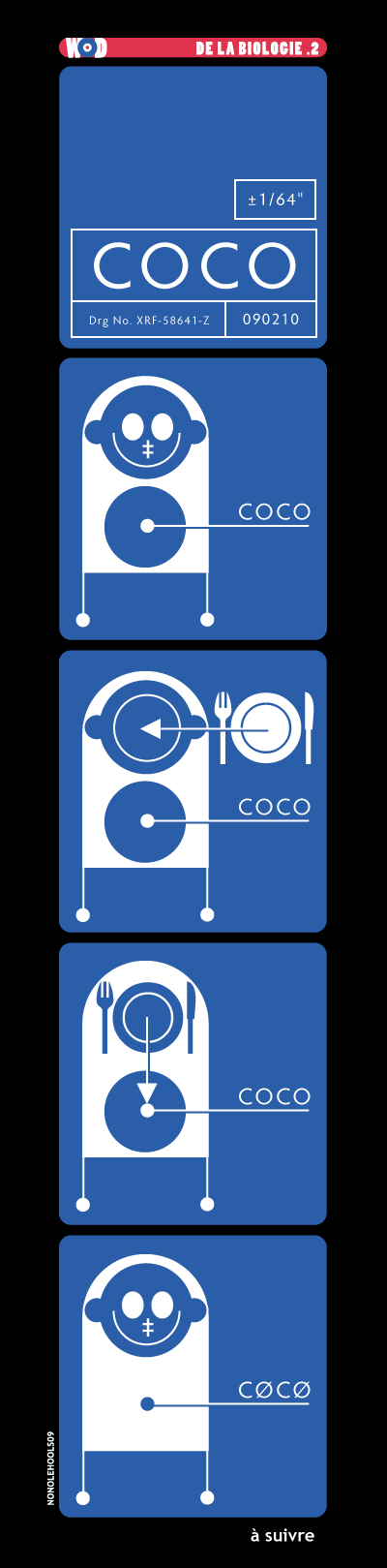 nono le hools - bandes dessinees americaines