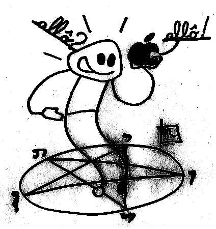 Oh la pomme t&eacute;l&eacute;phone !